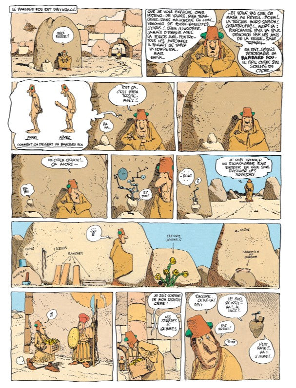 Le Bandard Fou (Moebius Oeuvres - 30x40)