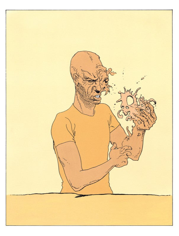 LE BANDARD FOU』（ル・バンダール・フー）1984 Le bandard fou classique: Moebius: 9782731623826: Amazon.com
