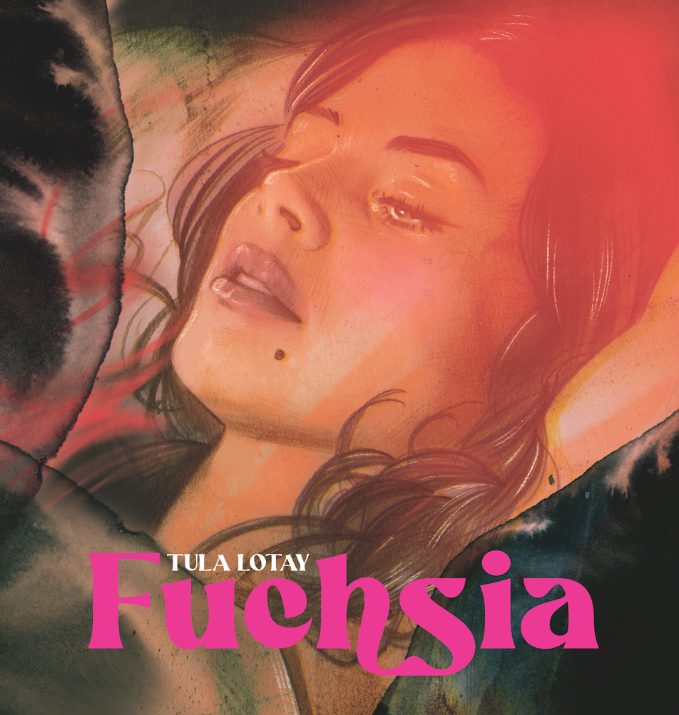 Fuchsia - Signed & Numbered Art Book