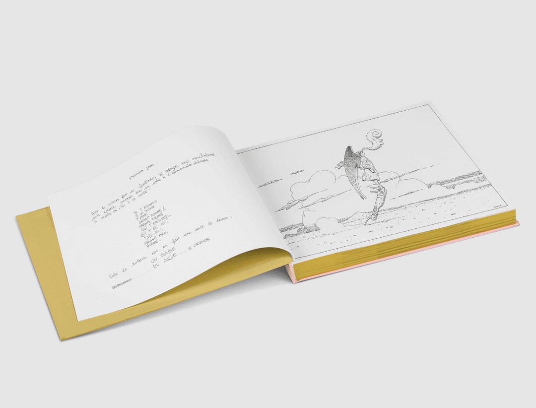 40 Days Dans le Desert B - New Edition – Stuart Ng Books 40 Days Dans le Desert B - New Edition – Stuart Ng Books