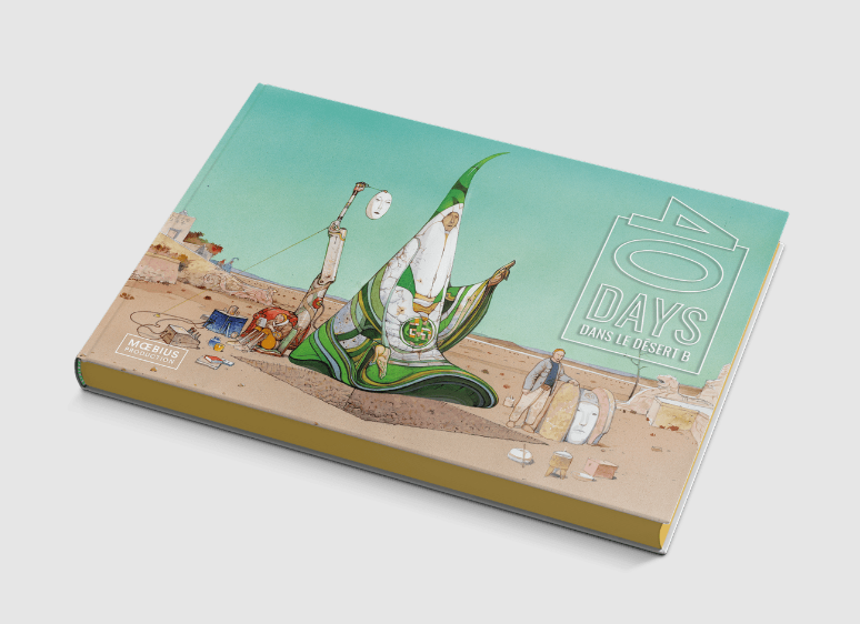 B砂漠の40日間 メビウス 40 days dans le desert B 40 Days Dans le Desert B - New Edition – Stuart Ng Books