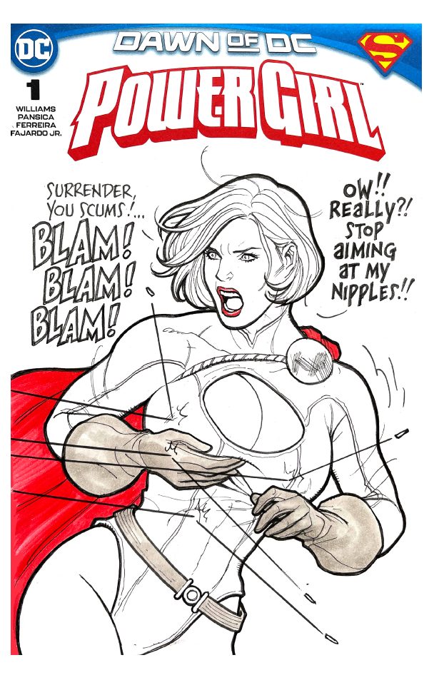 The Book of Outrage 4: The Art of Frank Cho - Signed