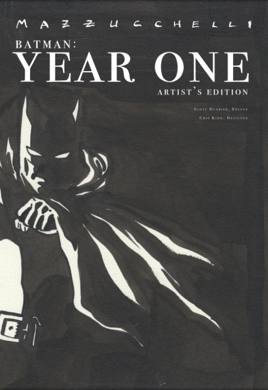 David Mazzucchelli's Batman Year One Artist's Edition