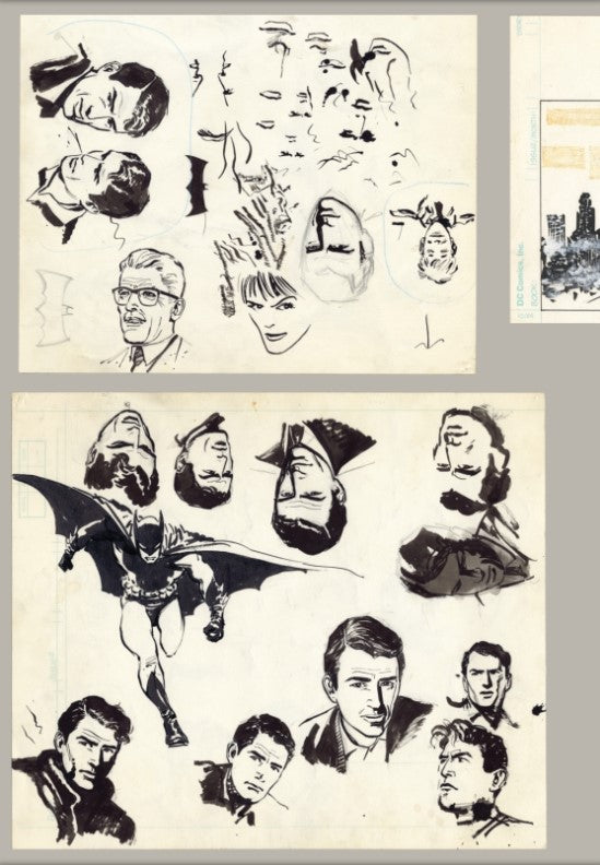 David Mazzucchelli's Batman Year One Artist's Edition