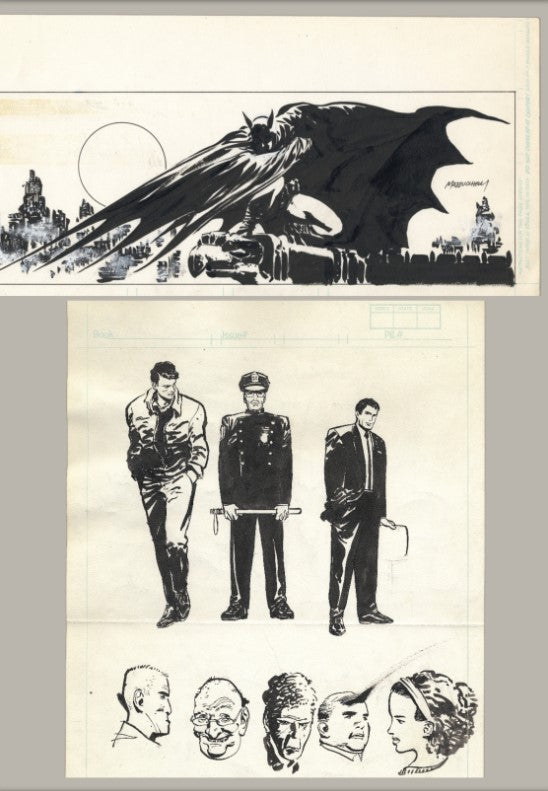 David Mazzucchelli's Batman Year One Artist's Edition