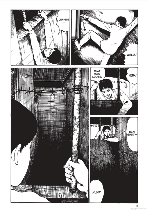 Alley: Junji Ito Story Collection