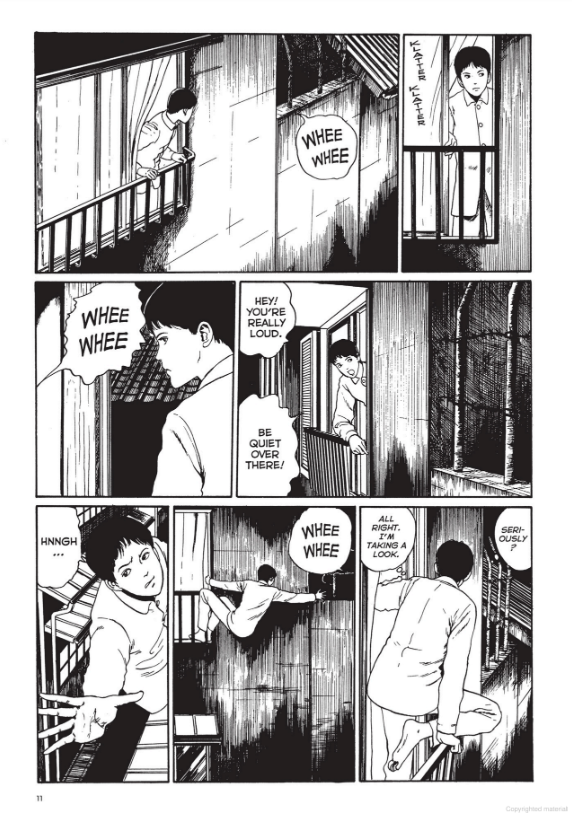 Alley: Junji Ito Story Collection