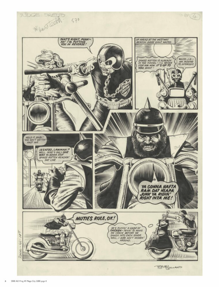 Judge Dredd by Brian Bolland: Masterpiece Edition