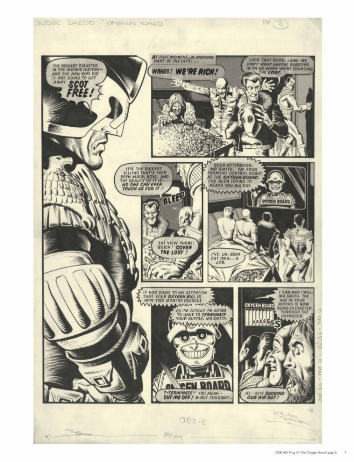 Judge Dredd by Brian Bolland: Masterpiece Edition