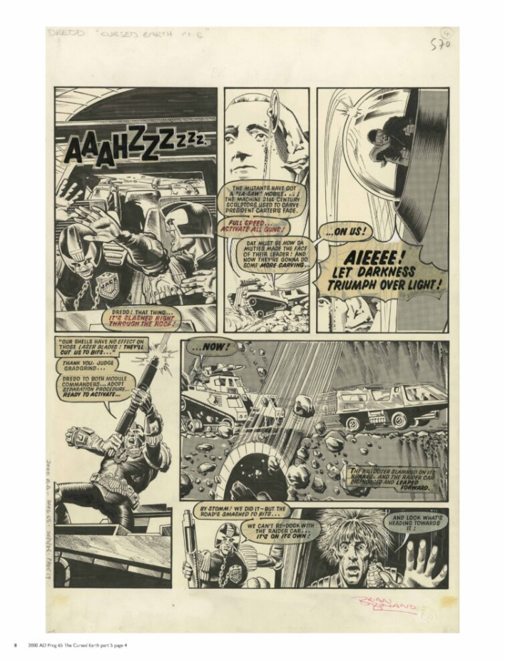 Judge Dredd by Brian Bolland: Masterpiece Edition