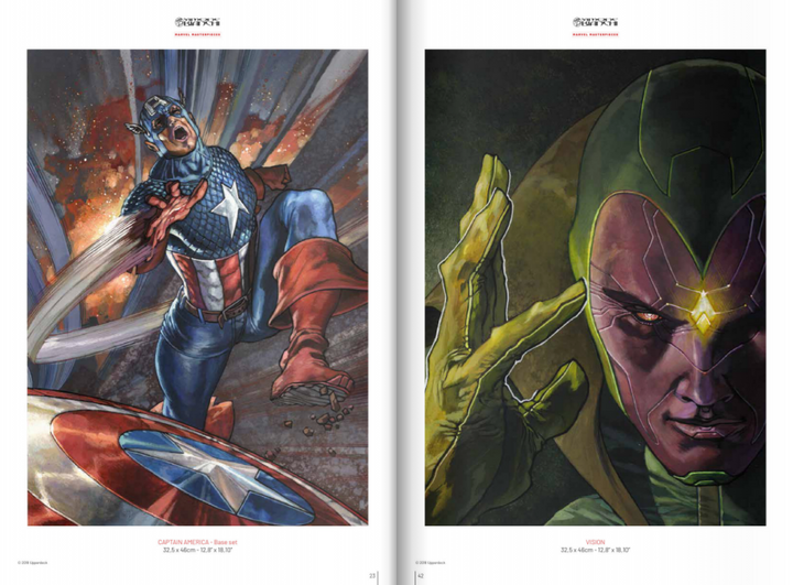 Simone Bianchi: Marvel Masterpieces