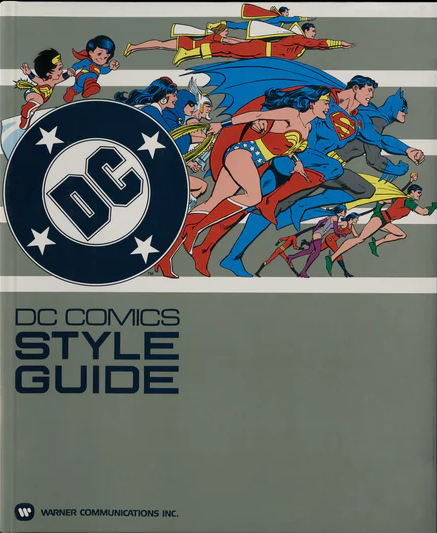 DC Comics Style Guide (1982)