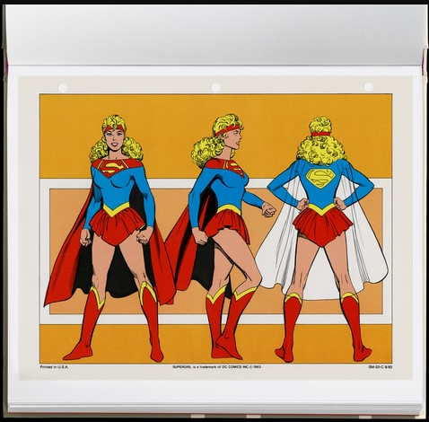 Style Guide Comic DC Comics Style Guide (1982) – Stuart Ng Books