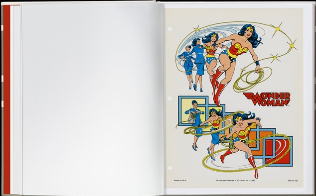 DC Comics Style Guide (1982)