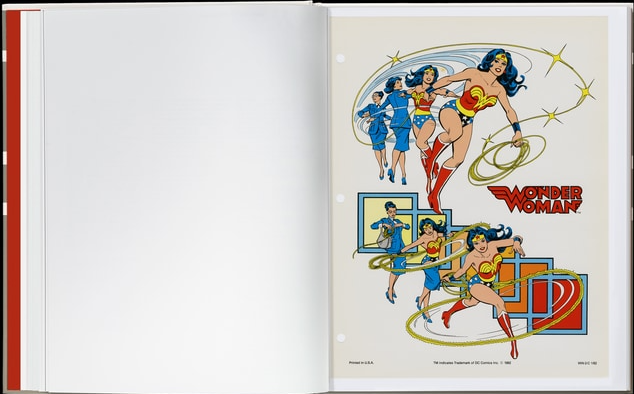 Style Guide Comic DC Comics Style Guide (1982) – Stuart Ng Books