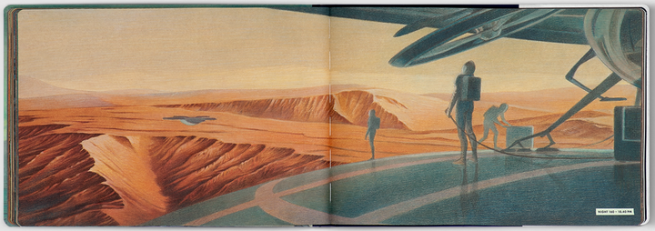 Mars - Louis Vuitton Travel Book Collector Edition