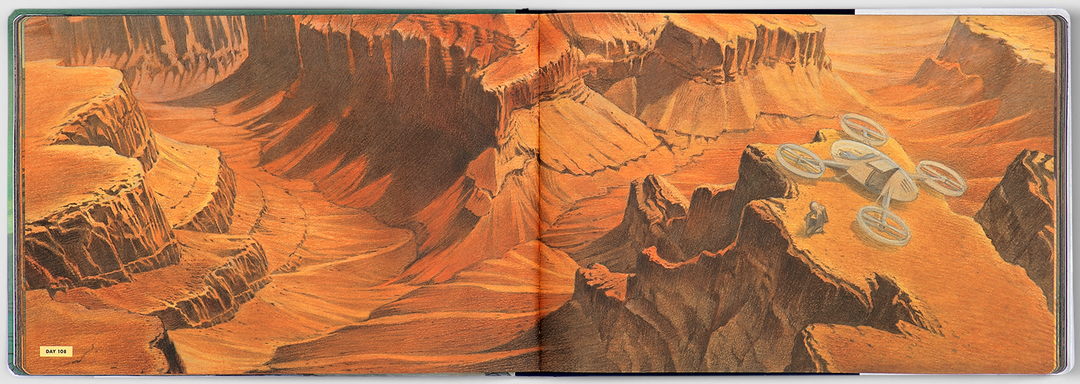 Mars - Louis Vuitton Travel Book Collector Edition