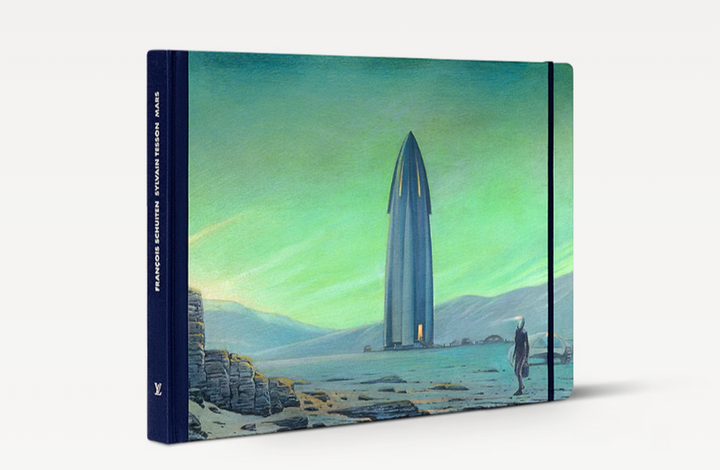 Mars - Louis Vuitton Travel Book Collector Edition