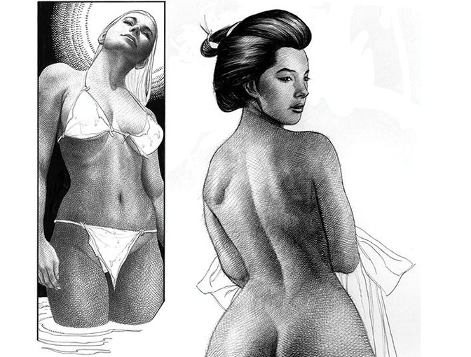 Drawing Beautiful Women: The Frank Cho Method Studio Edition