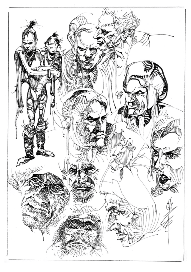 Alex Nino Sketchbook