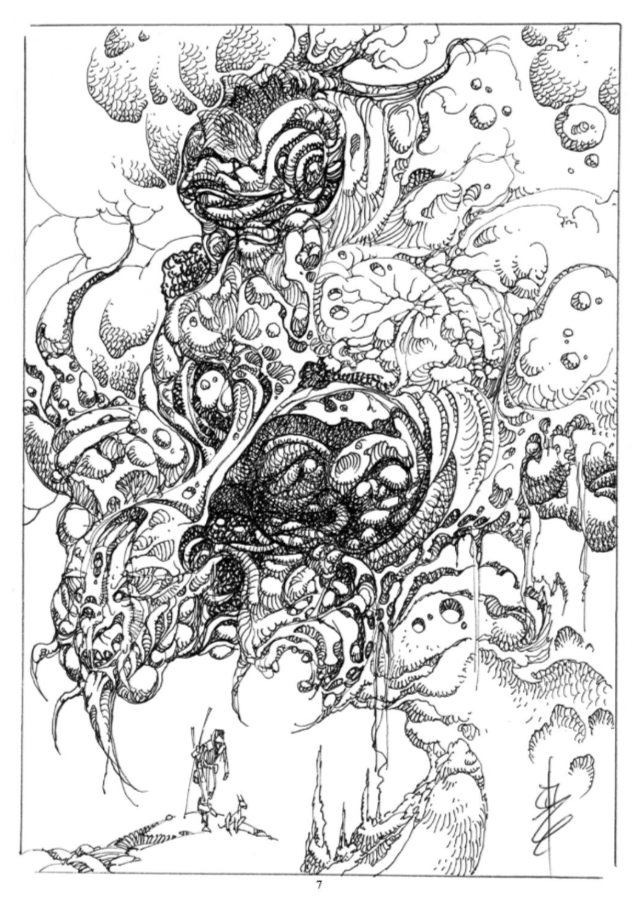 Alex Nino Sketchbook