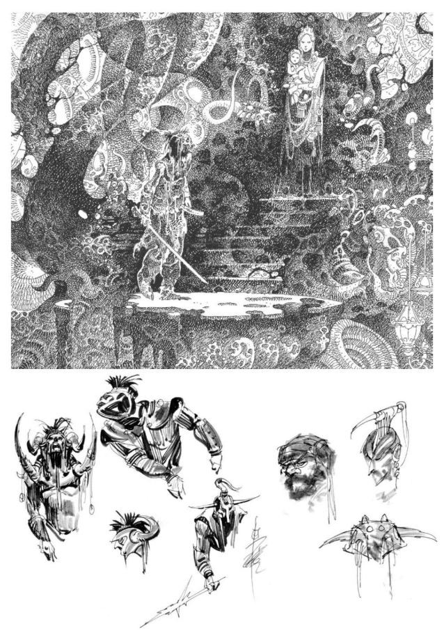Alex Nino Sketchbook