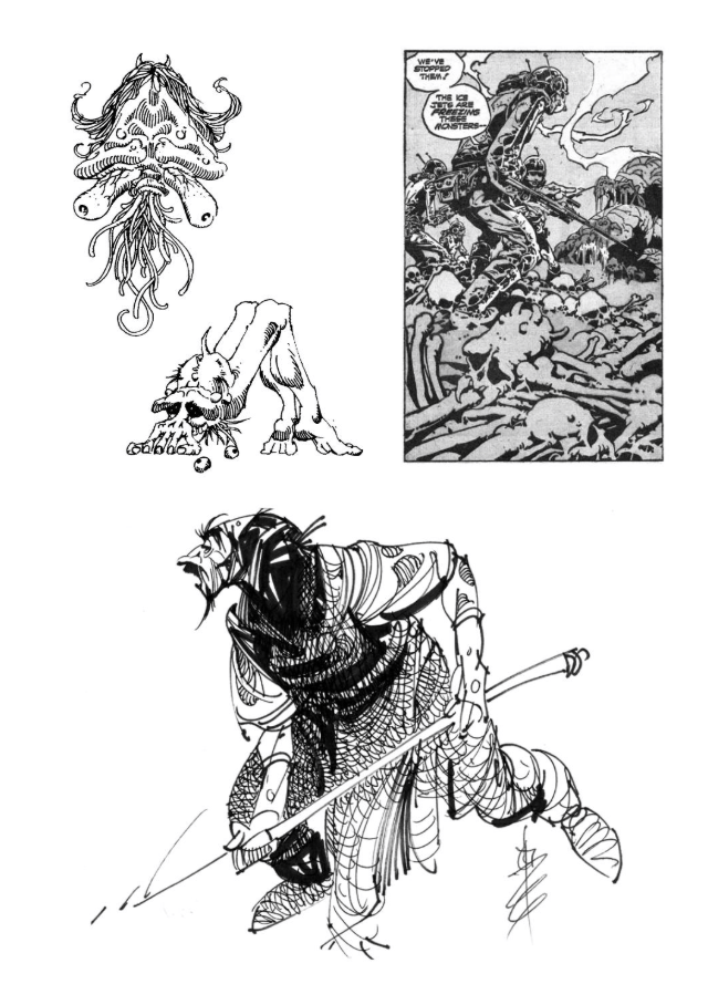 Alex Nino Sketchbook