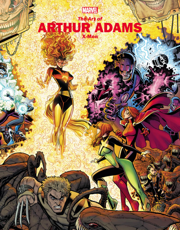 Marvel Monograph: The Art of Arthur Adams - X-Men