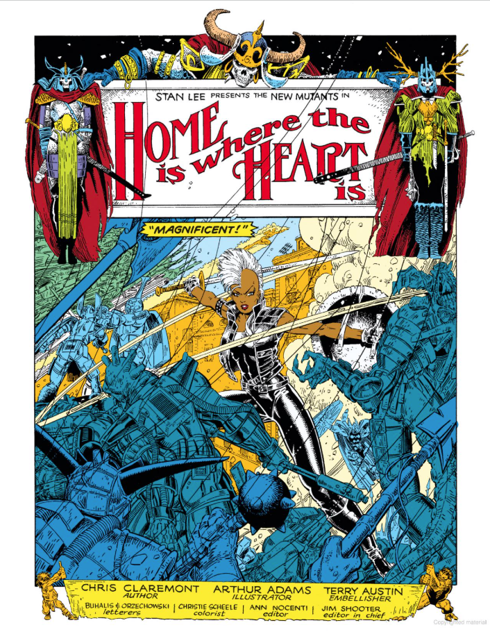 Marvel Monograph: The Art of Arthur Adams - X-Men
