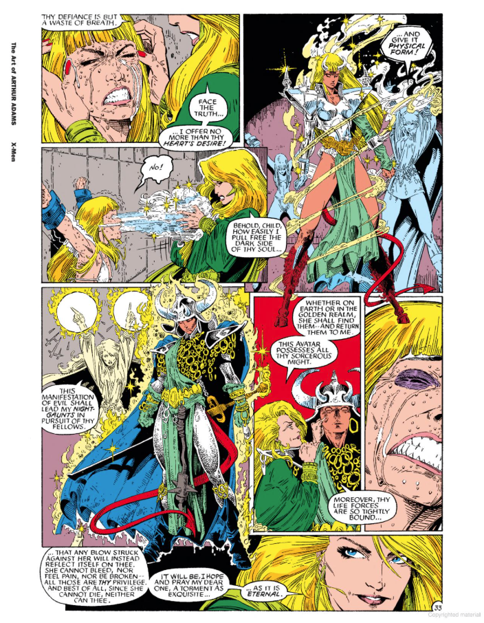 Marvel Monograph: The Art of Arthur Adams - X-Men