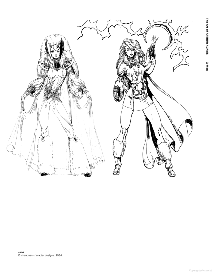 Marvel Monograph: The Art of Arthur Adams - X-Men
