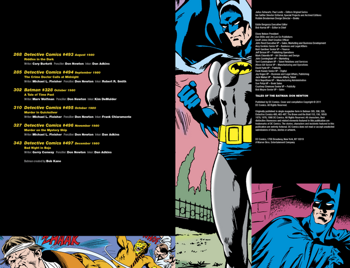 Tales of the Batman: Don Newton - Hardcover 1st