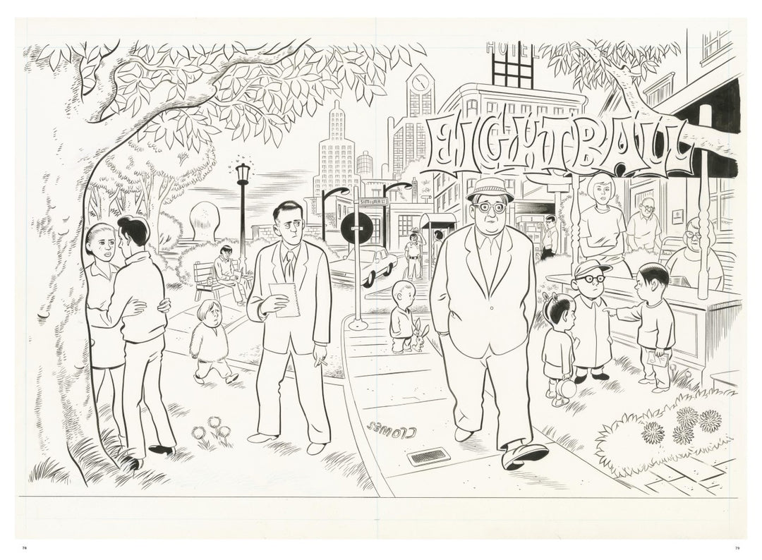 Original Art: Daniel Clowes