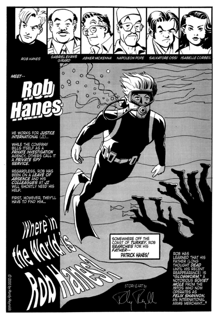 Rob Hanes Adventures Vol. 1 - Signed
