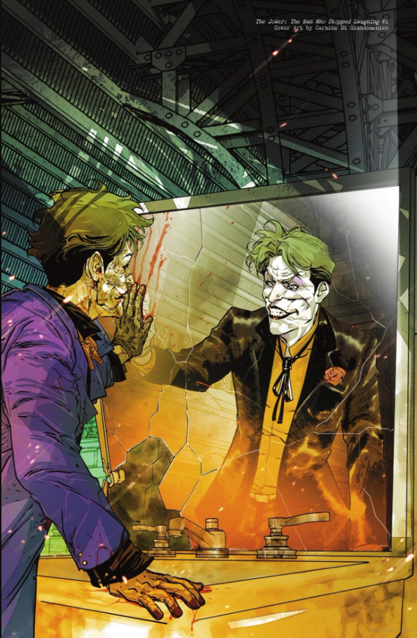 The Joker: The Man Who Stopped Laughing Vol.1