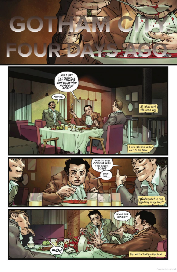 The Joker: The Man Who Stopped Laughing Vol.1