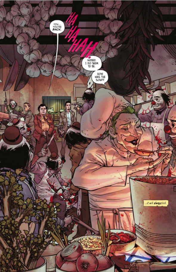 The Joker: The Man Who Stopped Laughing Vol.1
