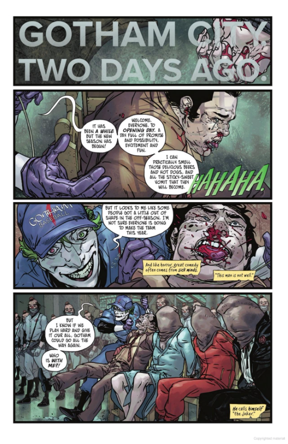 The Joker: The Man Who Stopped Laughing Vol.1