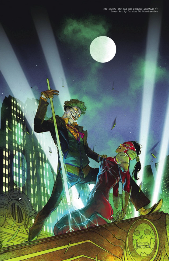 The Joker: The Man Who Stopped Laughing Vol.2