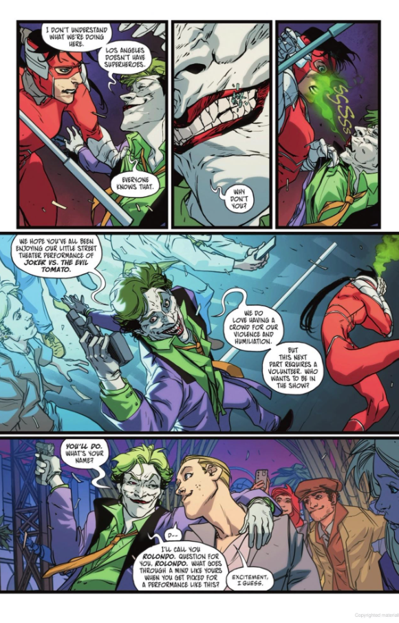 The Joker: The Man Who Stopped Laughing Vol.2