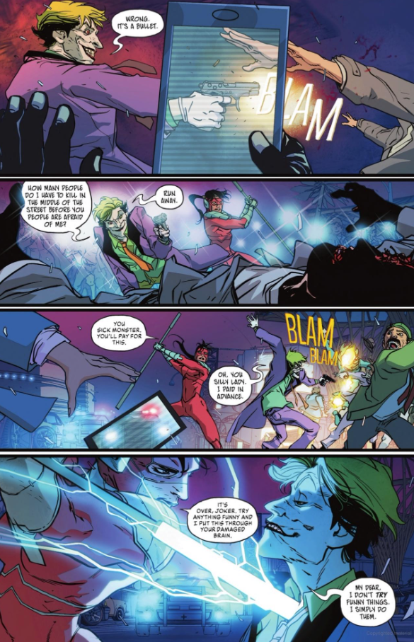 The Joker: The Man Who Stopped Laughing Vol.2