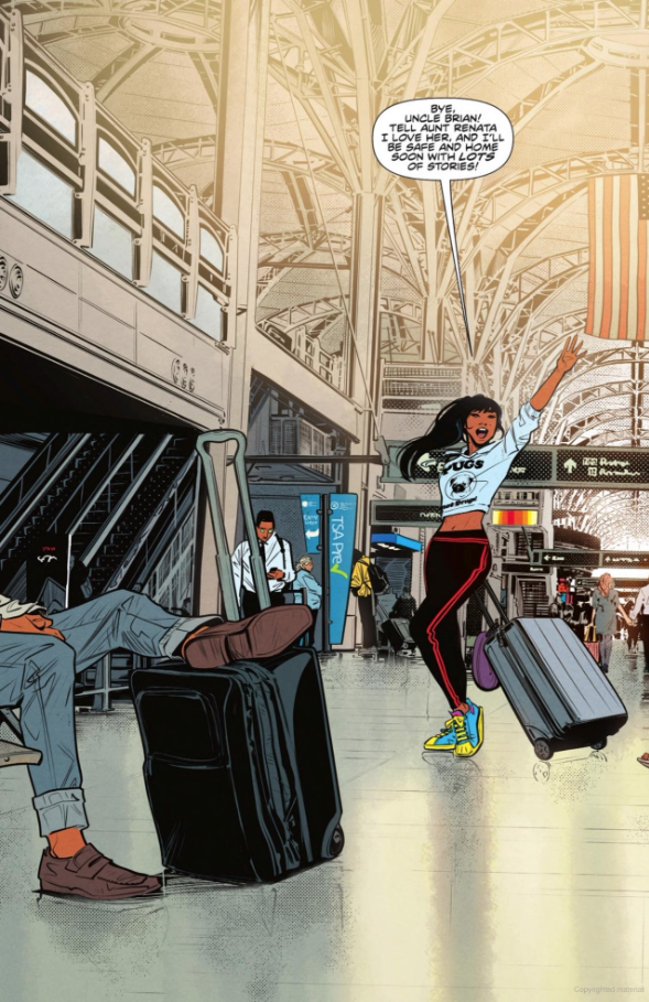 Wonder Girl: Homecoming