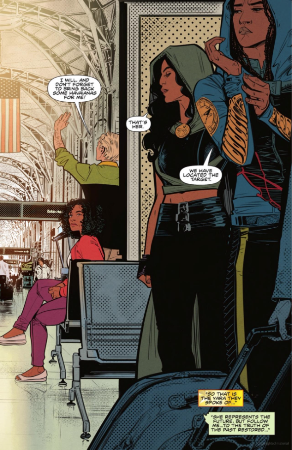 Wonder Girl: Homecoming