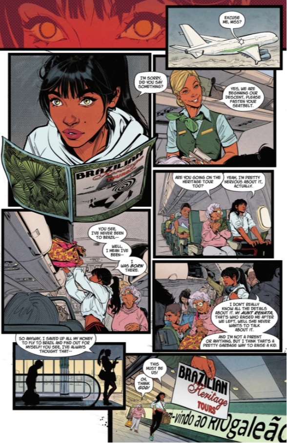 Wonder Girl: Homecoming