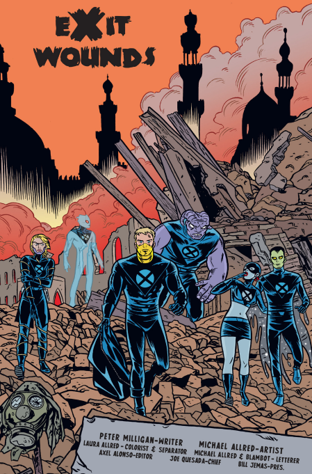 X-Force Vol. 1: New Beginnings