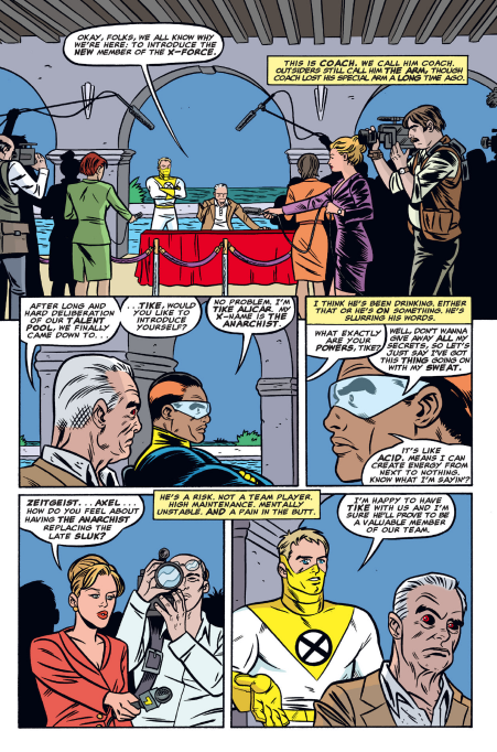 X-Force Vol. 1: New Beginnings