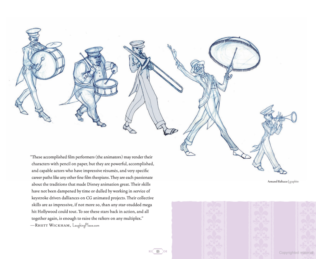 The Art of the Princess and the Frog