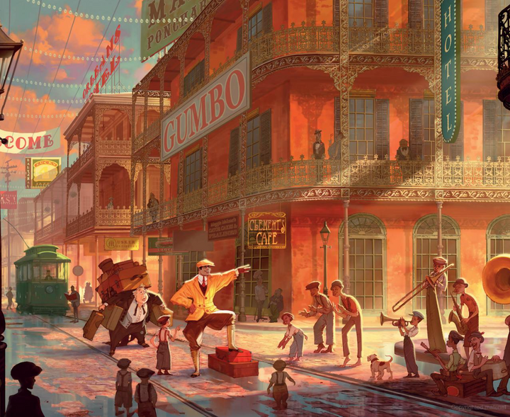The Art of the Princess and the Frog