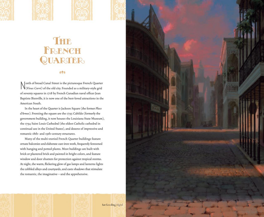 The Art of the Princess and the Frog