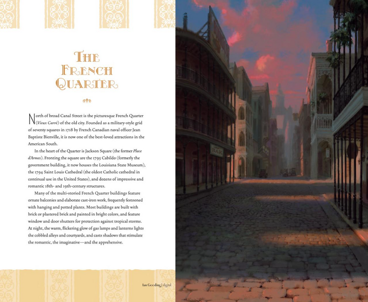 The Art of the Princess and the Frog
